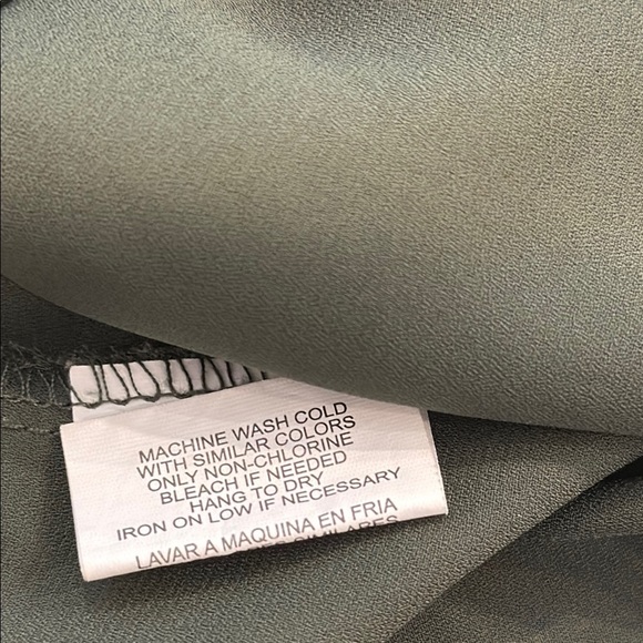 Lily White Small Green Halter Backless Sleeveless Tank Top - Picture 6 of 9